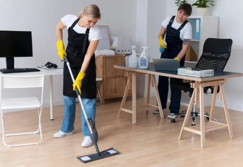 Nettoyage de bureau professionnel à Saint-Macaire-du-Bois